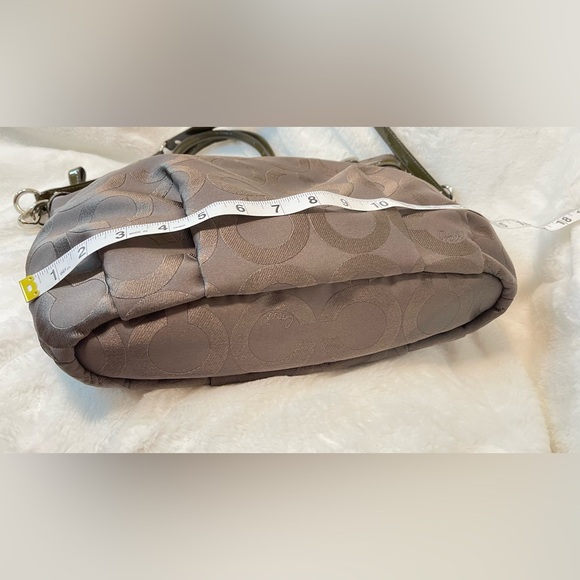 Coach bag satchel 2011 Coach Madison OP ART Style - Picture 7 of 16